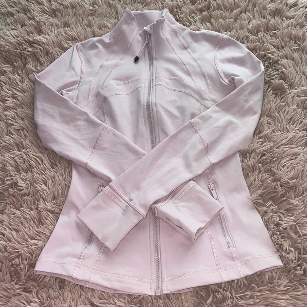 Pink Peony Lululemon Define Jacket Gem